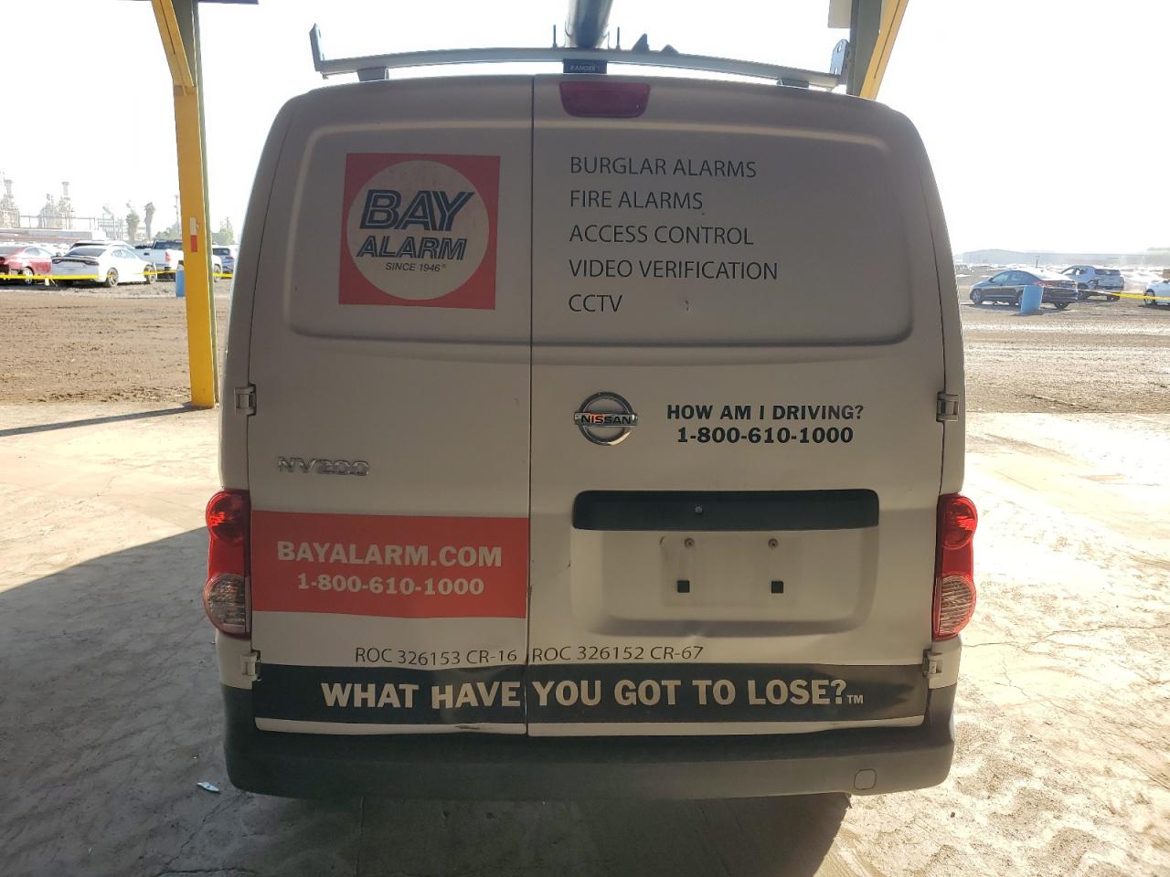 2017 Nissan Nv200 Delivery Van VIN: 3N6CM0KN7HK704899 Lot: 91196685