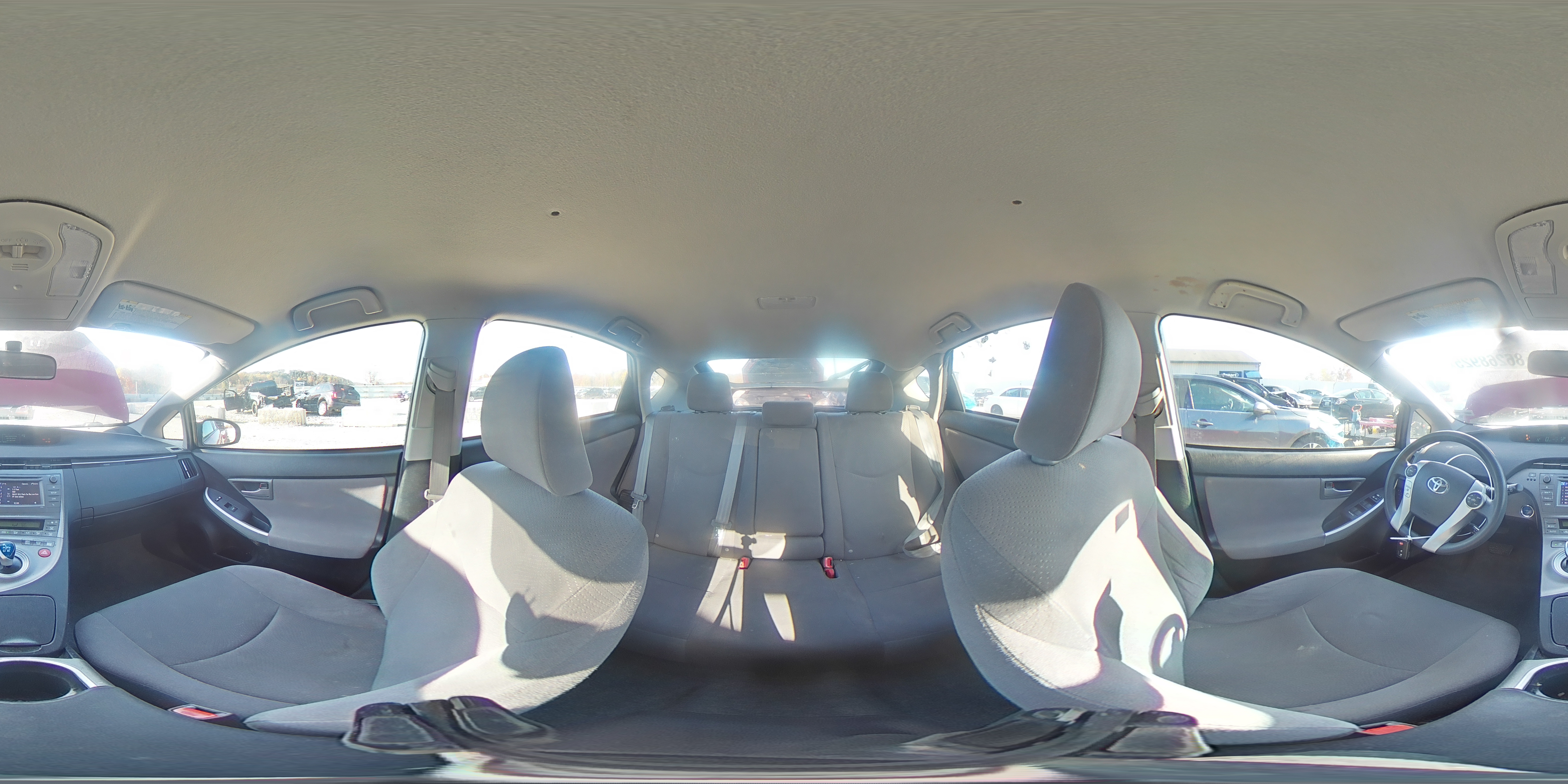 2014 Toyota Prius VIN: JTDKN3DU4E0357696 Lot: 86268925