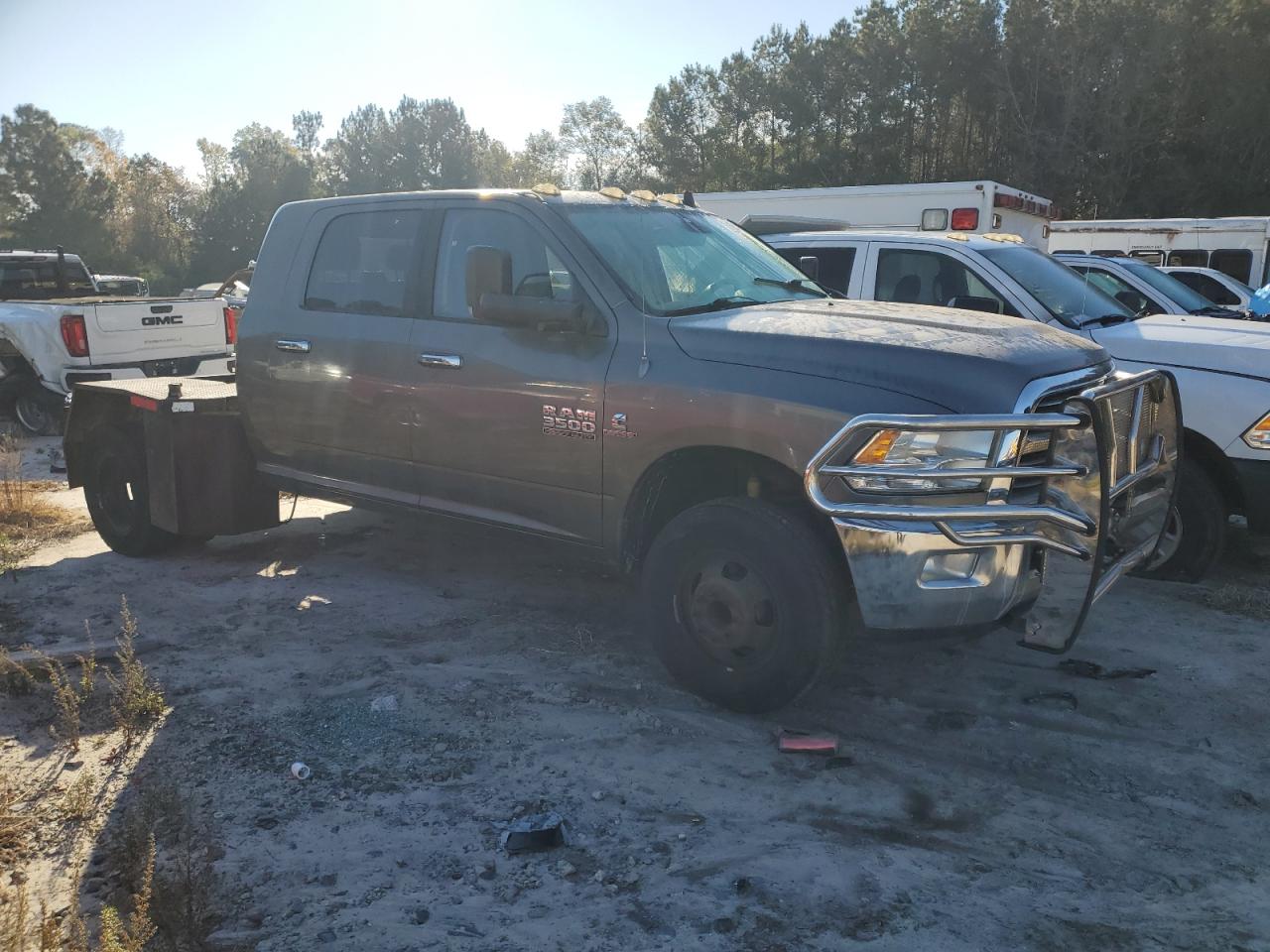 2013 Ram 3500 Slt VIN: 3C63RRLL1DG561720 Lot: 91281485