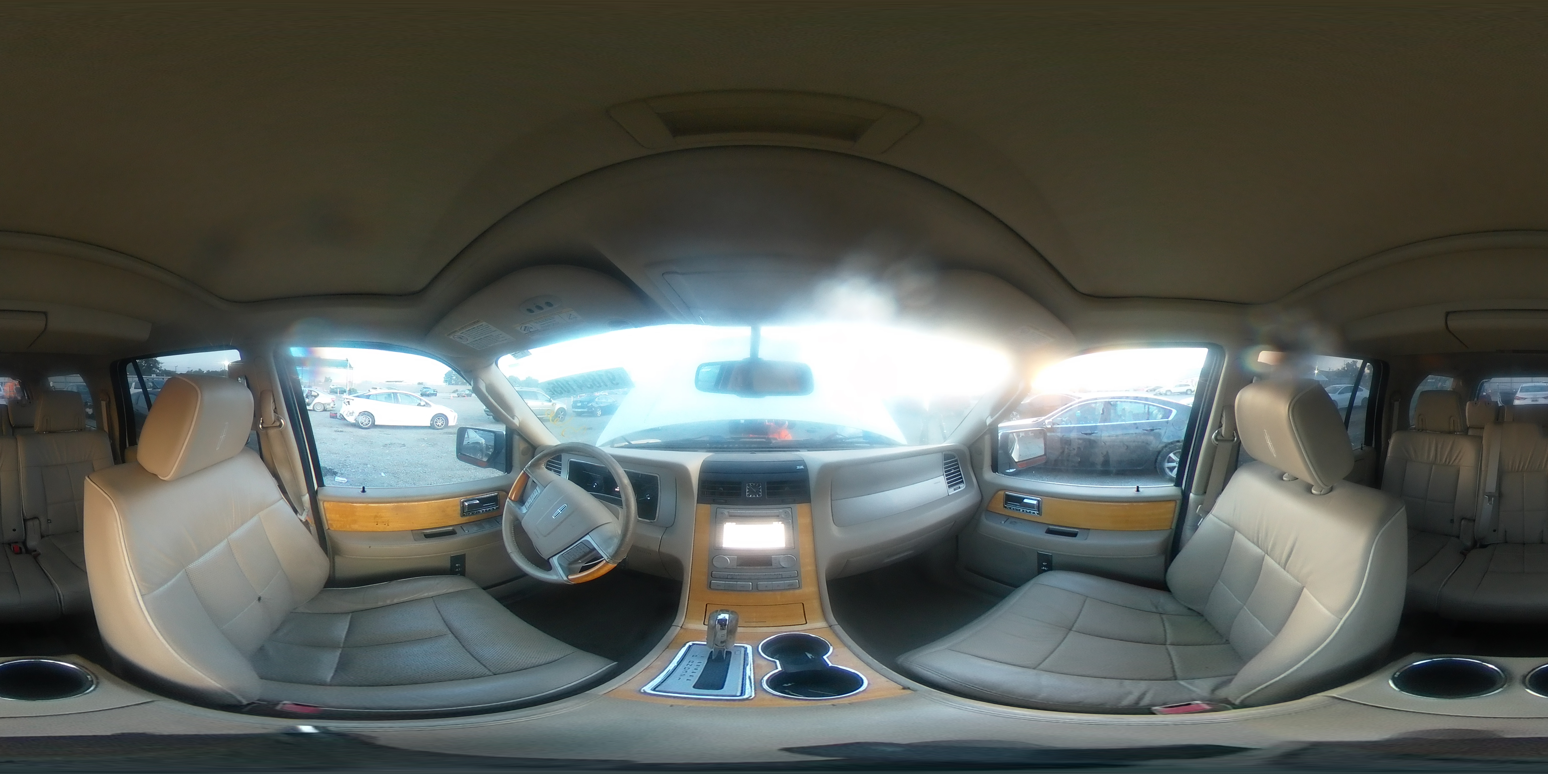 2007 Lincoln Navigator L VIN: 5LMFL27587LJ17311 Lot: 91854105