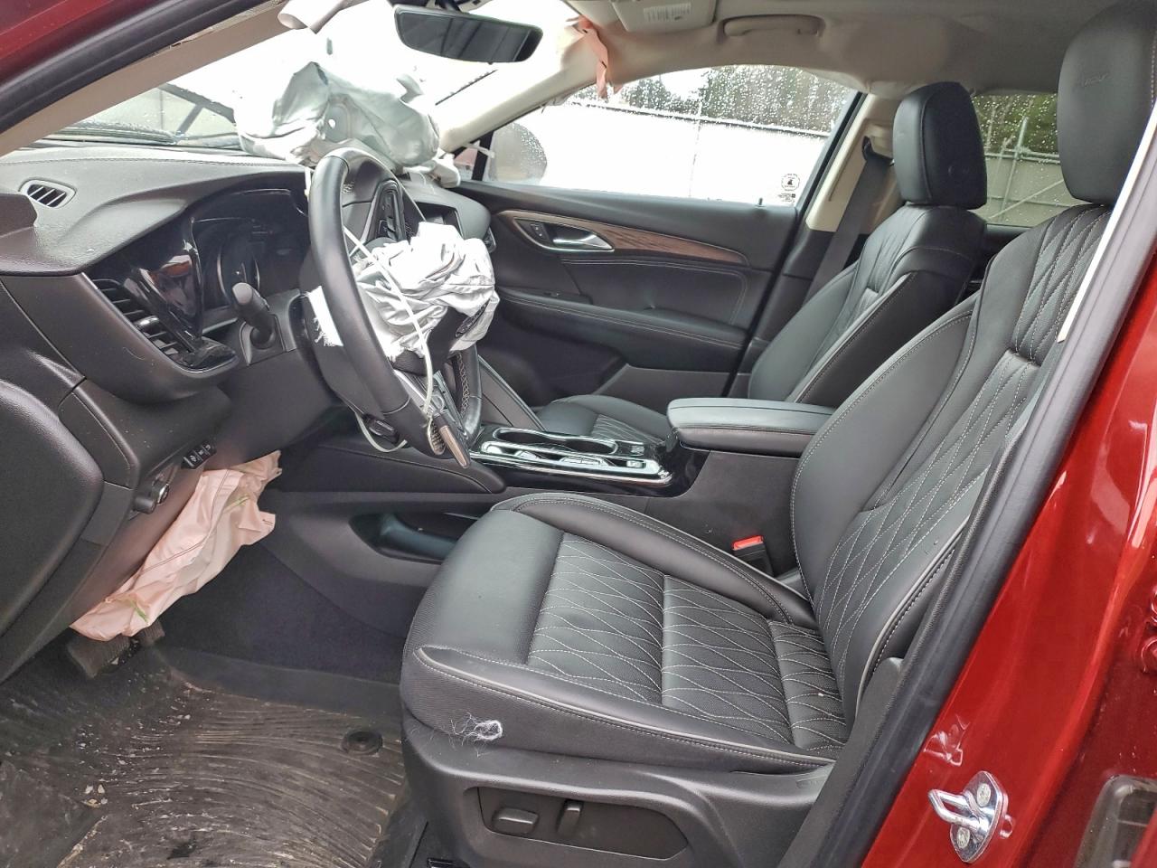 2023 Buick Envision Avenir VIN: LRBFZSR44PD237190 Lot: 93969365