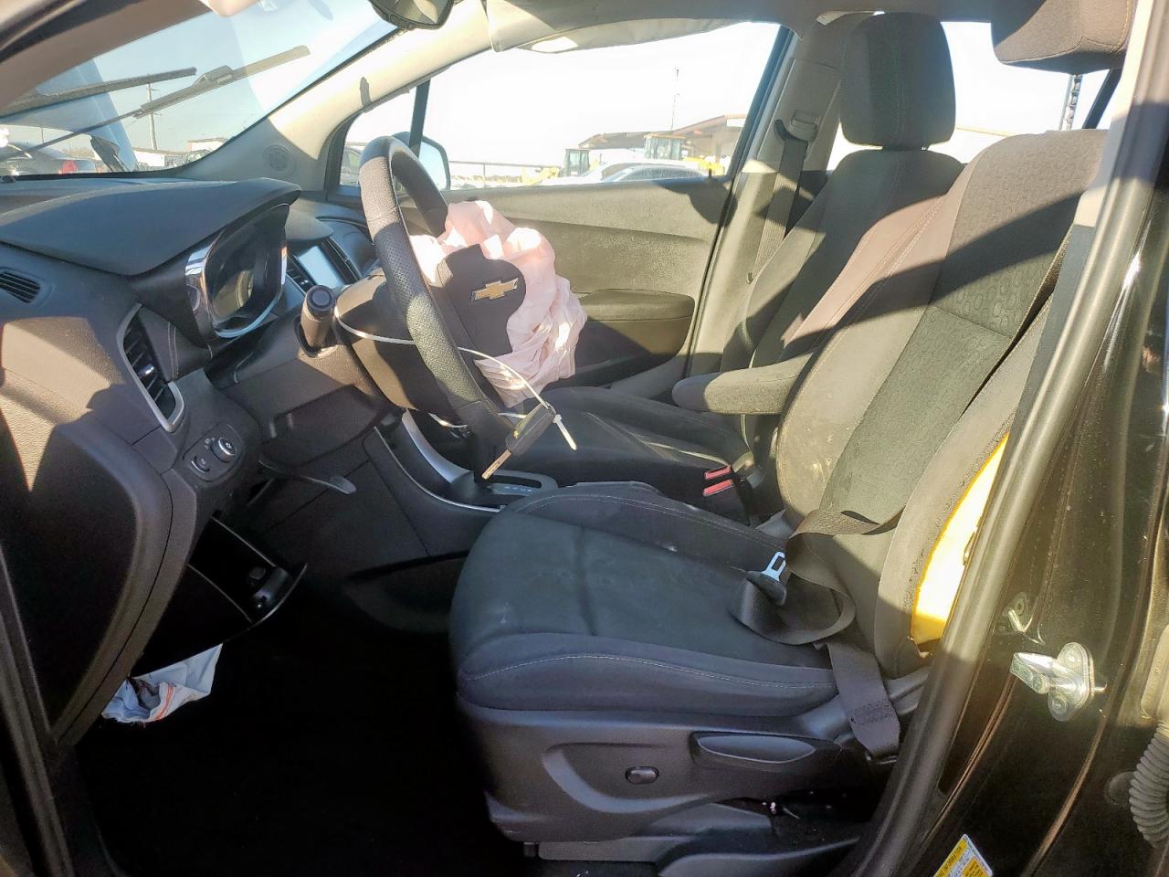 2017 Chevrolet Trax Ls VIN: 3GNCJKSBXHL280102 Lot: 91512055