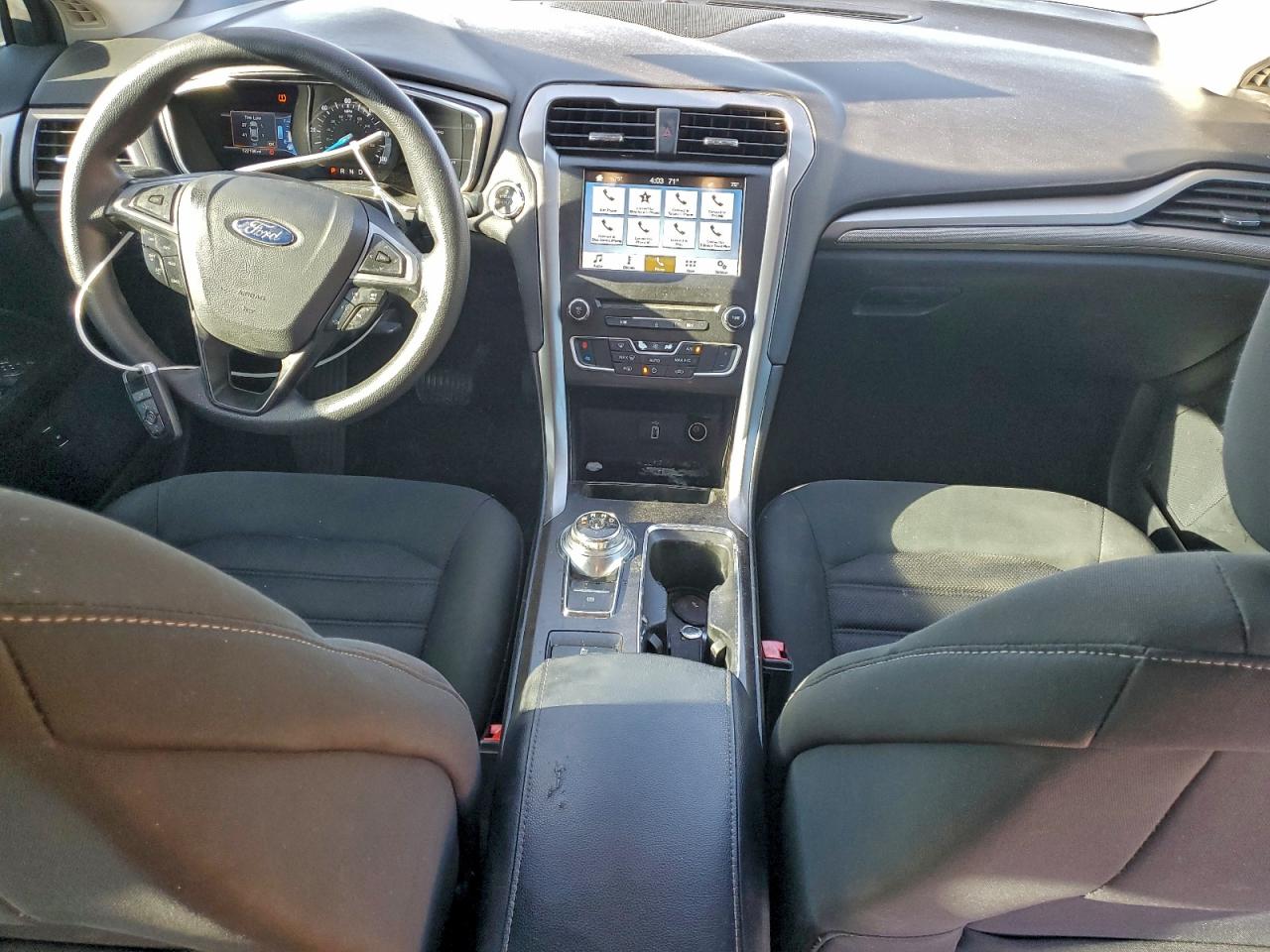 2017 Ford Fusion Se Hybrid VIN: 3FA6P0LU3HR397046 Lot: 91640745