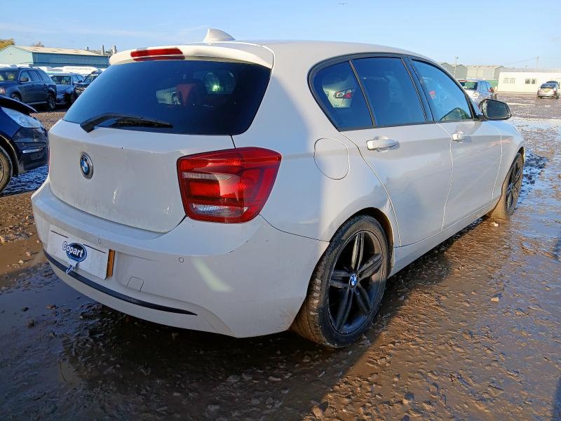 2011 BMW 1 SERIES 118D SPORT 5DR
