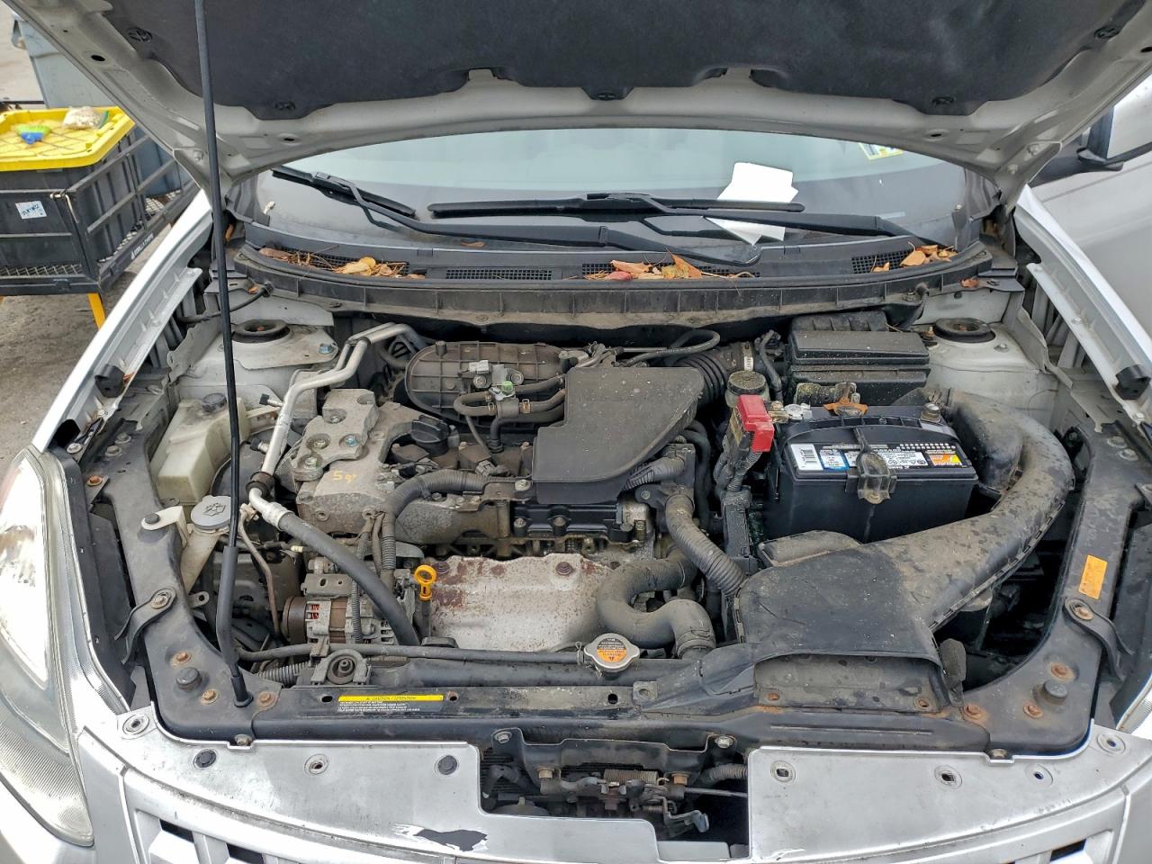 2010 Nissan Rogue S VIN: JN8AS5MV6AW603166 Lot: 94452875