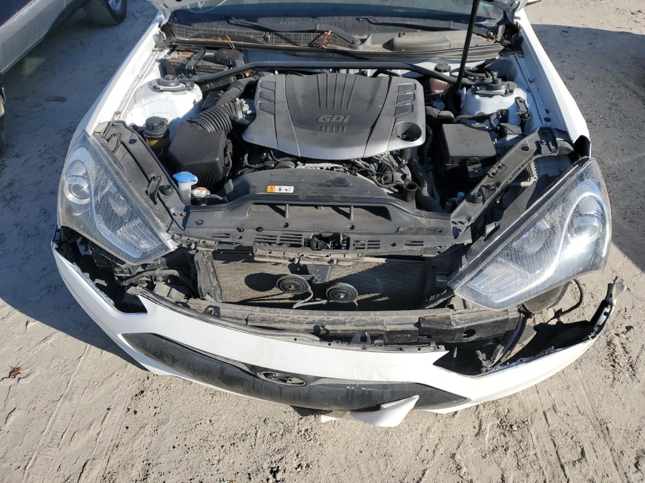 2016 Hyundai Genesis Coupe 3.8 R-Spec VIN: KMHHU6KJXGU134822 Lot: 71774595