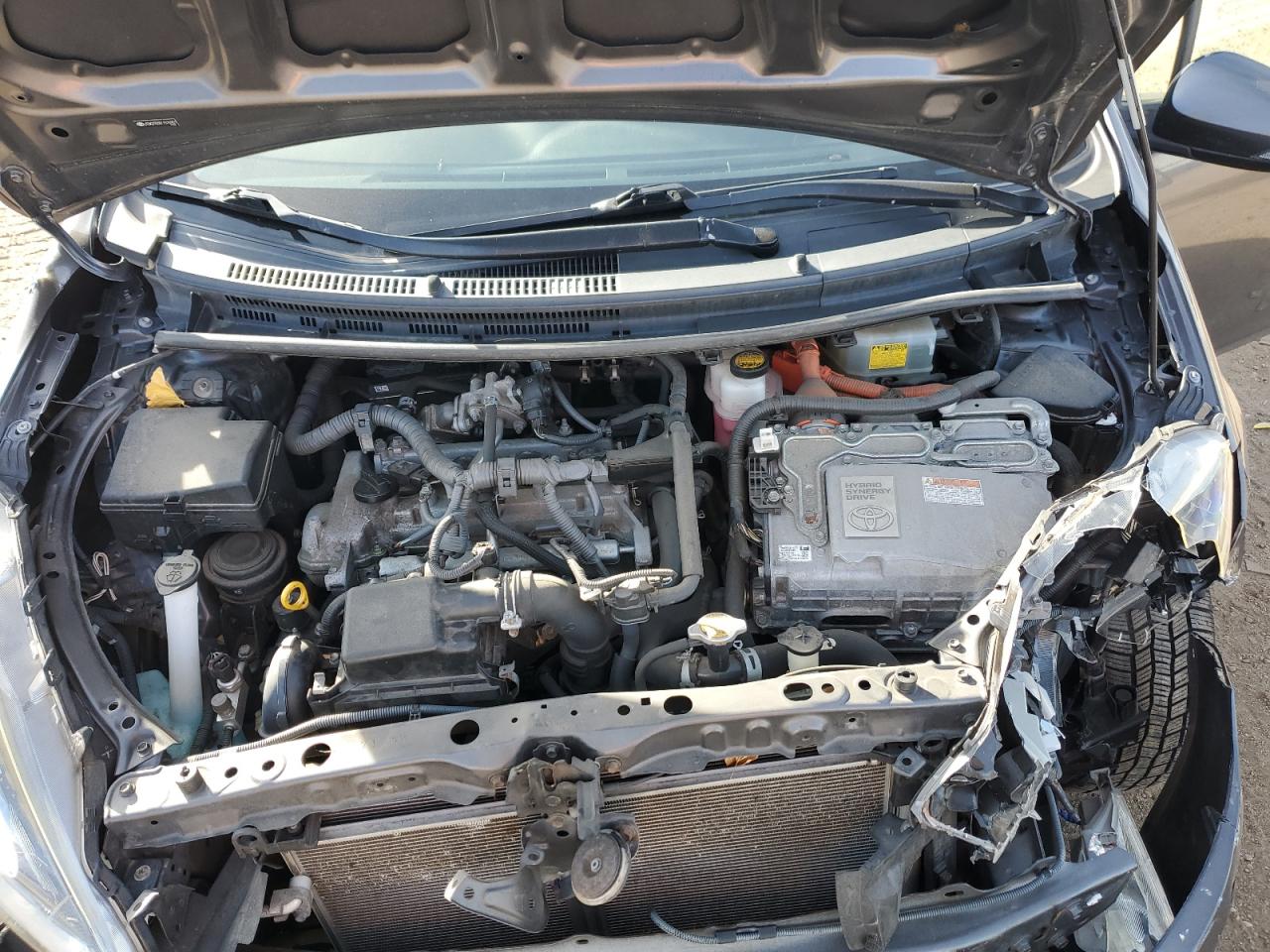 2015 Toyota Prius C VIN: JTDKDTB30F1576907 Lot: 92744645