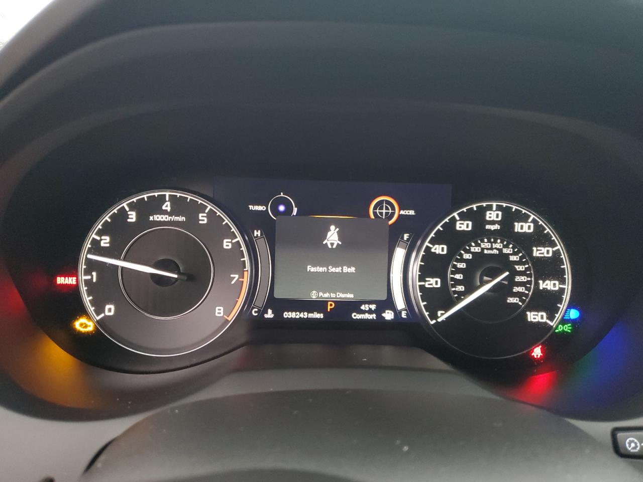 2021 Acura Rdx Technology VIN: 5J8TC2H53ML014920 Lot: 92806615