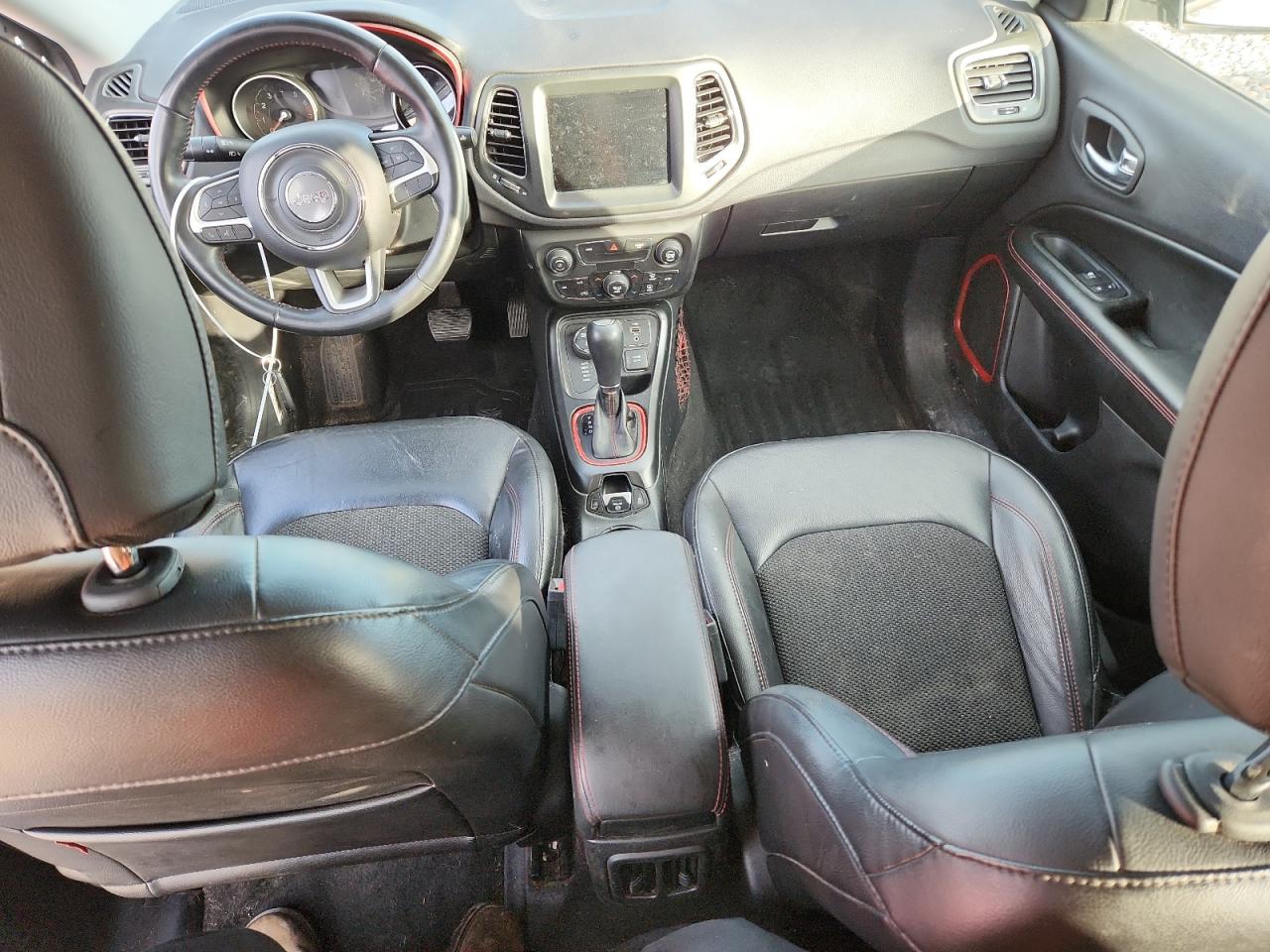 2018 Jeep Compass Trailhawk VIN: 3C4NJDDB6JT198917 Lot: 91275185