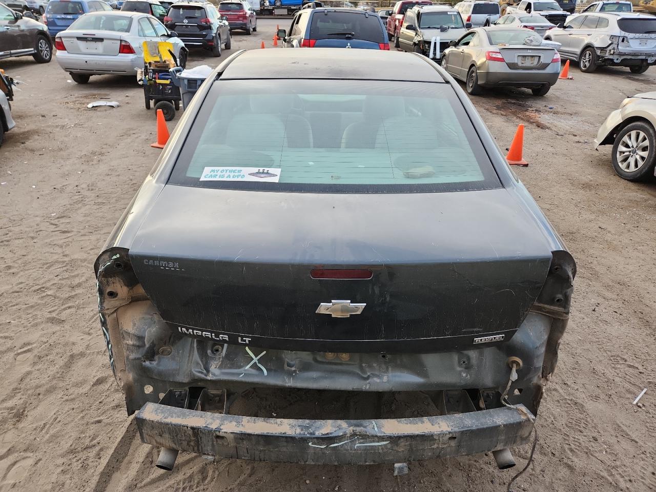 2012 Chevrolet Impala Lt VIN: 2G1WG5E39C1312017 Lot: 92329235