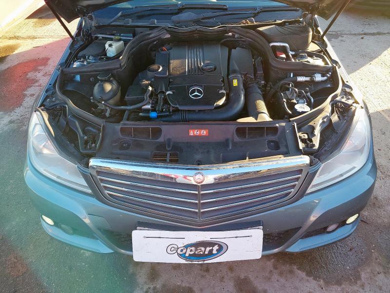 2011 MERCEDES-BENZ C CLASS C180 BLUEEFFICIENCY SE 4DR AUTO