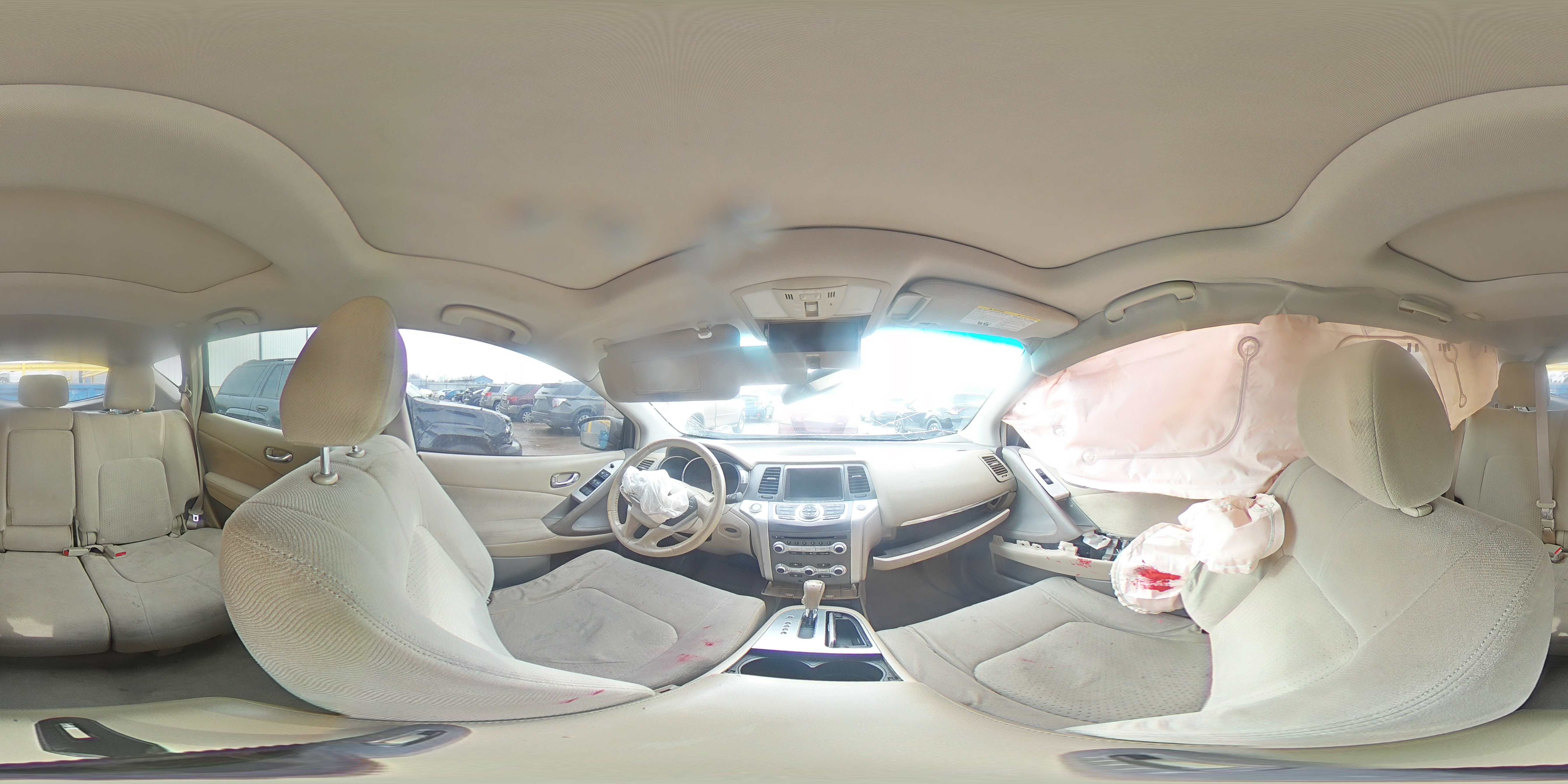 2012 Nissan Murano S VIN: JN8AZ1MW5CW219167 Lot: 93251495