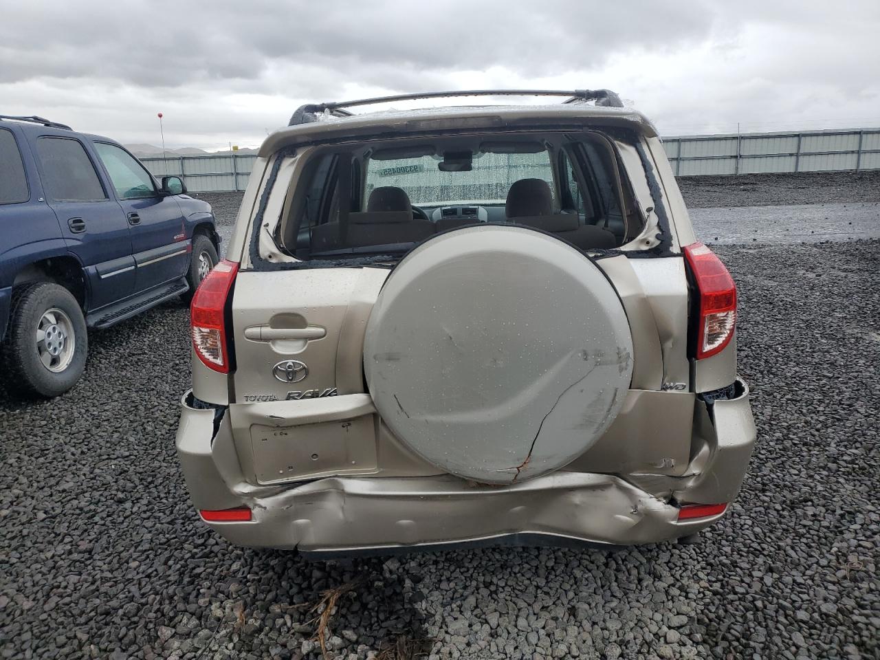 2008 Toyota Rav4 VIN: JTMBD33VX86063122 Lot: 93300455