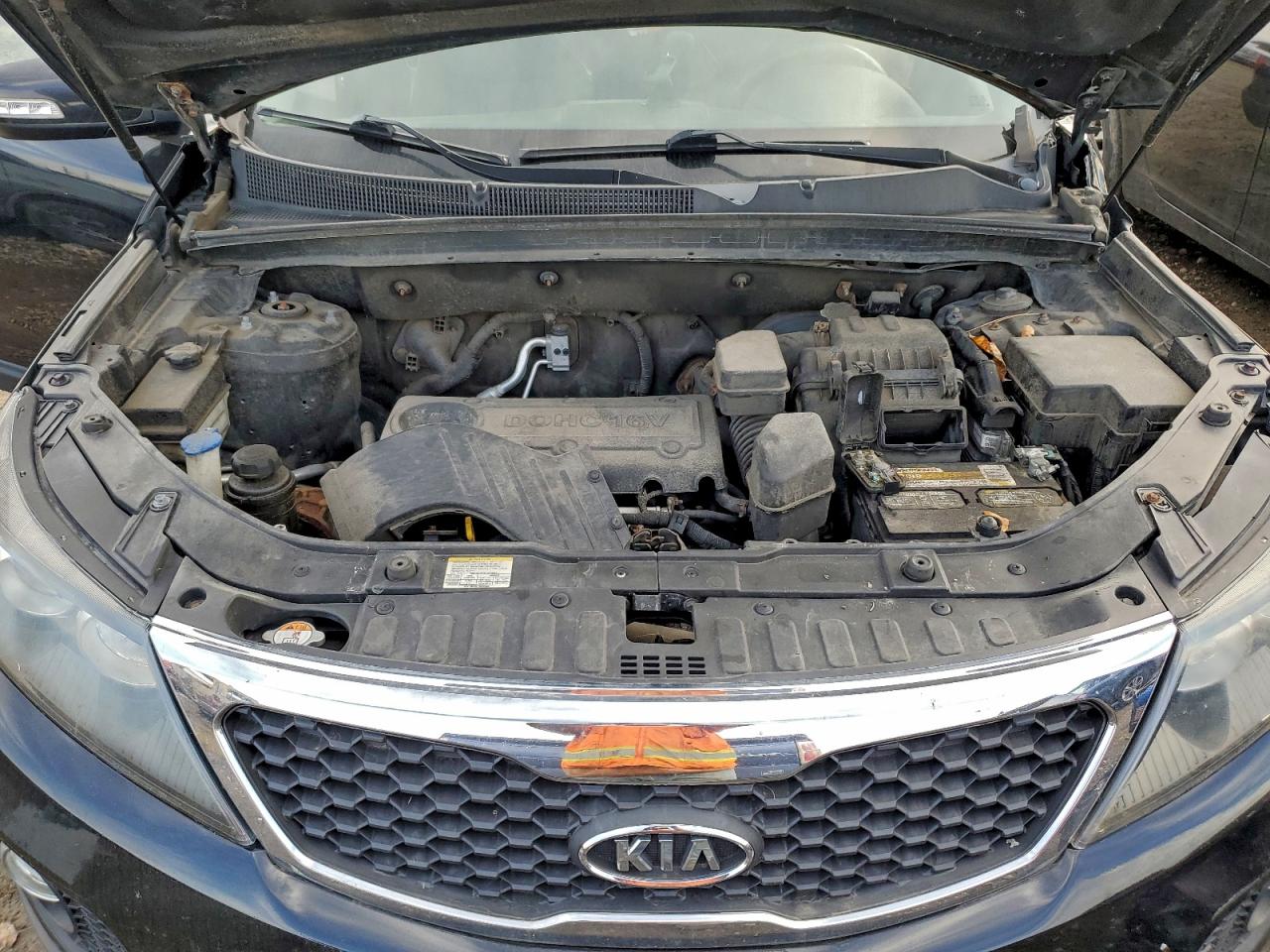 2013 Kia Sorento Lx VIN: 5XYKT3A11DG396741 Lot: 93485495