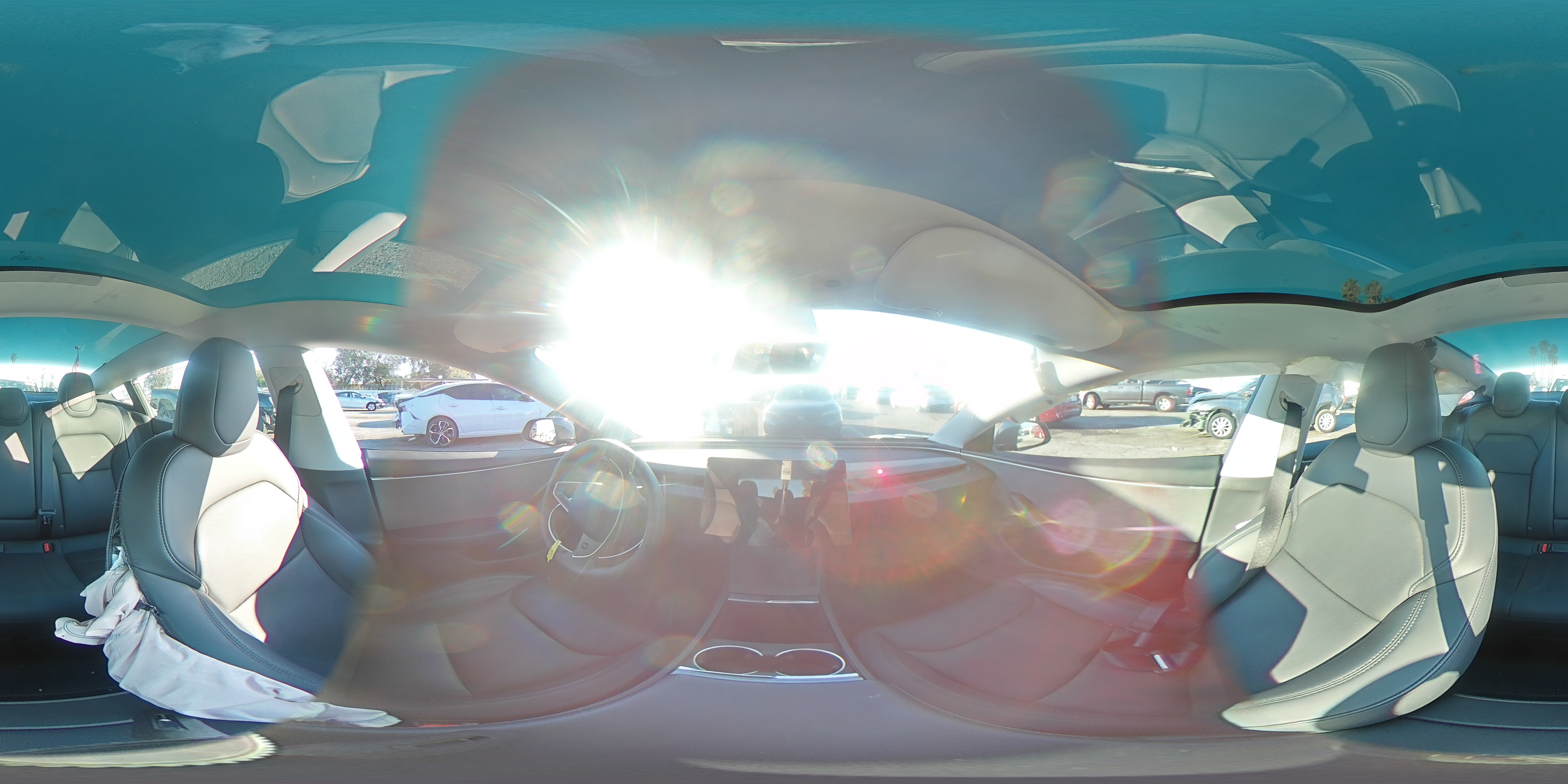 2024 Tesla Model 3 VIN: 5YJ3E1EA9RF745656 Lot: 94419195