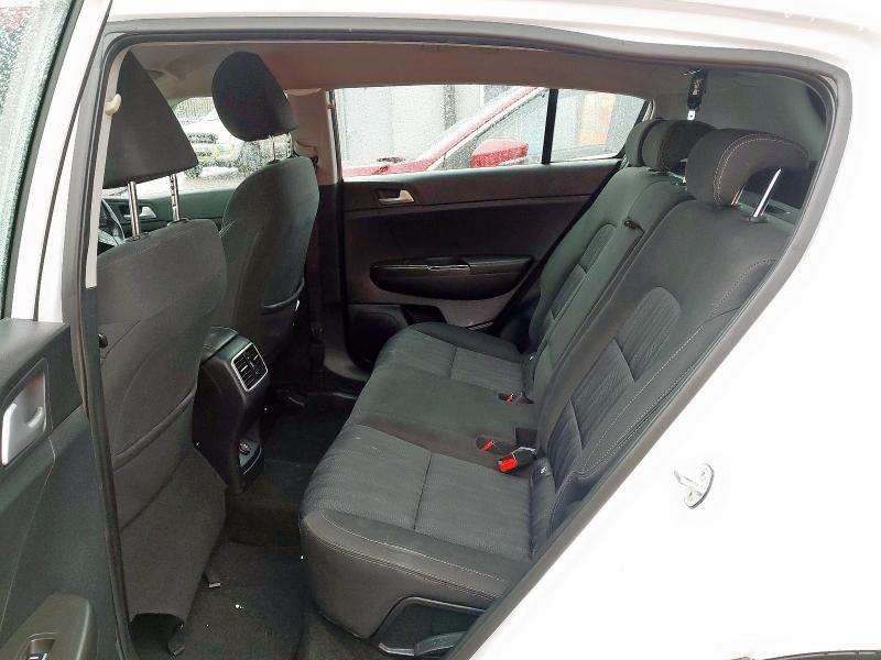 2019 KIA SPORTAGE 1.6 CRDI ISG 1 5DR