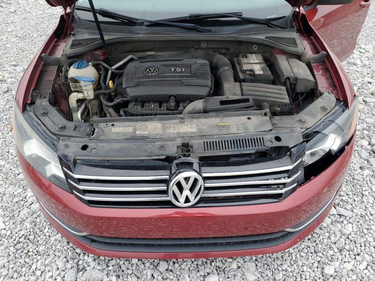 2015 Volkswagen Passat S VIN: 1VWAT7A31FC094746 Lot: 93095255