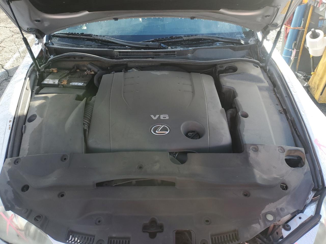 2010 Lexus Is 250 VIN: JTHBF5C2XA5121610 Lot: 92686965