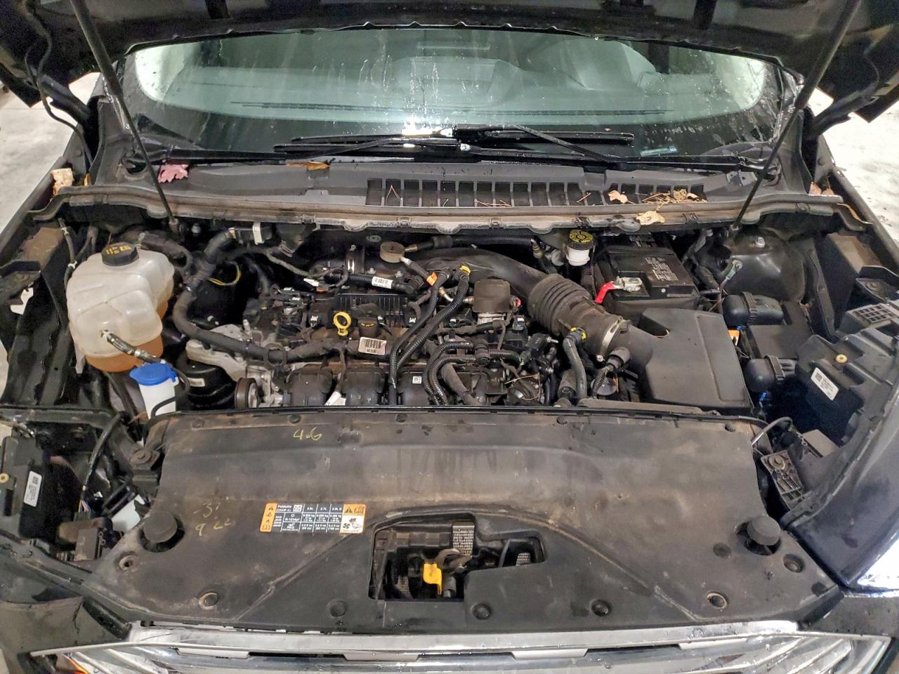 2021 Ford Edge Se VIN: 2FMPK4G91MBA11884 Lot: 93314005