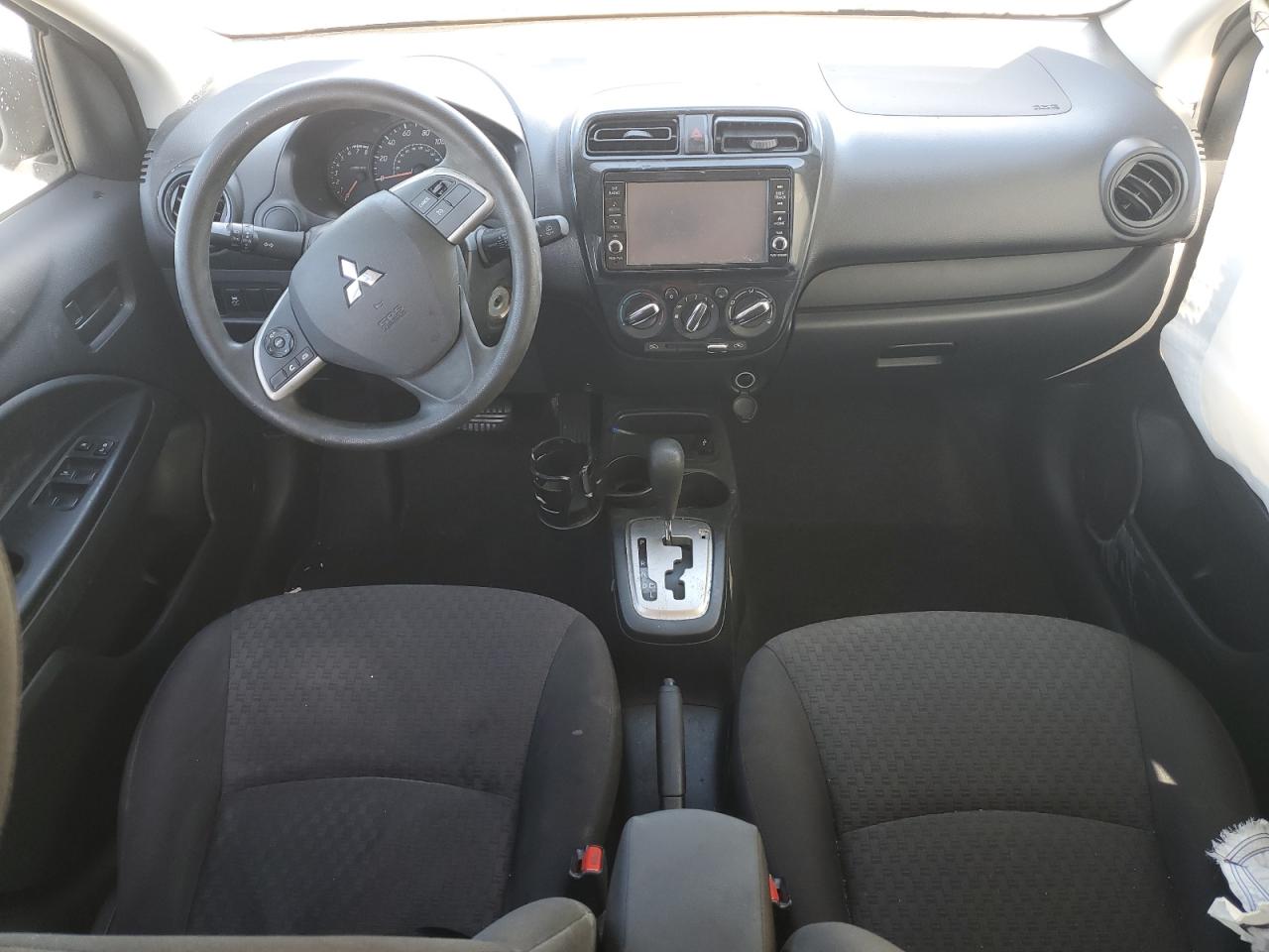 2019 Mitsubishi Mirage Es VIN: ML32A3HJ8KH007841 Lot: 92607275