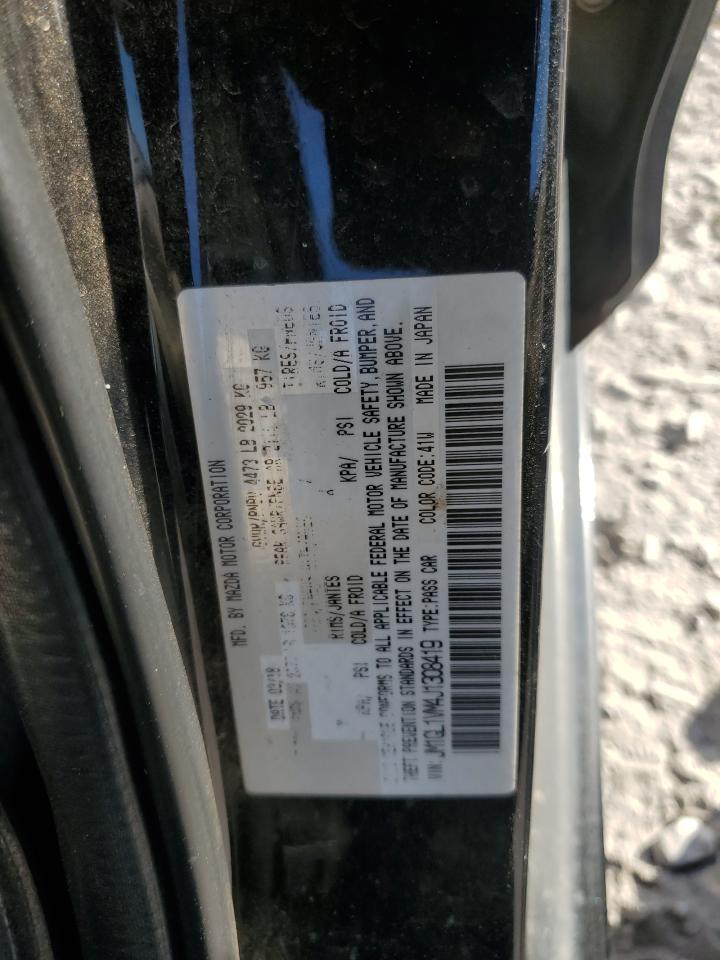 2018 Mazda 6 Touring VIN: JM1GL1VM4J1308419 Lot: 92704055