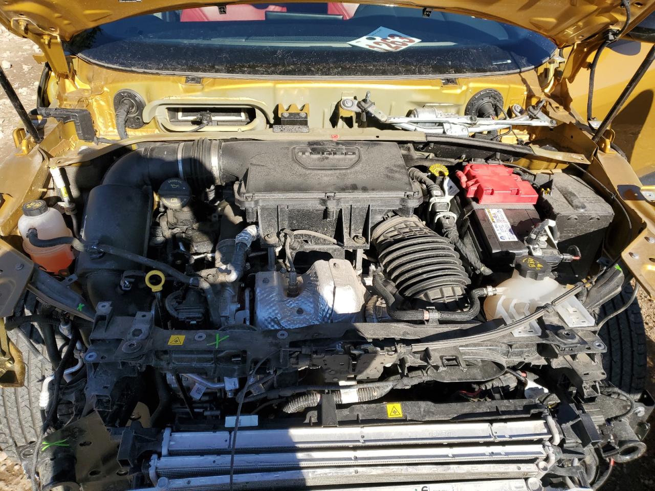 2024 Dodge Hornet Gt VIN: ZACNDFAN6R3A38810 Lot: 90979225