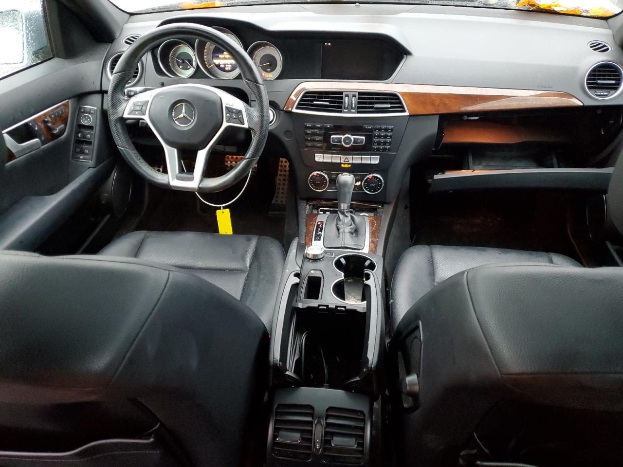 2013 Mercedes-Benz C 250 VIN: WDDGF4HB7DA870523 Lot: 85430885