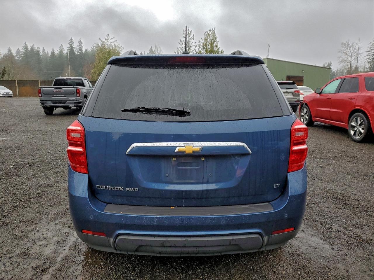 2017 Chevrolet Equinox Lt VIN: 2GNFLFEK7H6101593 Lot: 93335735