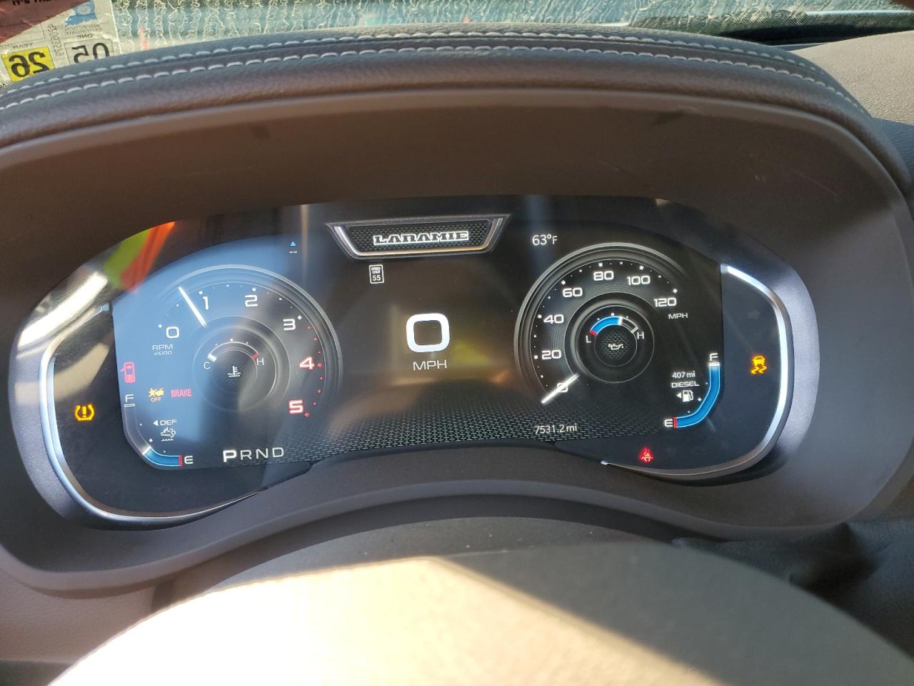 2025 Ram 2500 Laramie VIN: 3C63R5FL0SG508797 Lot: 92452065