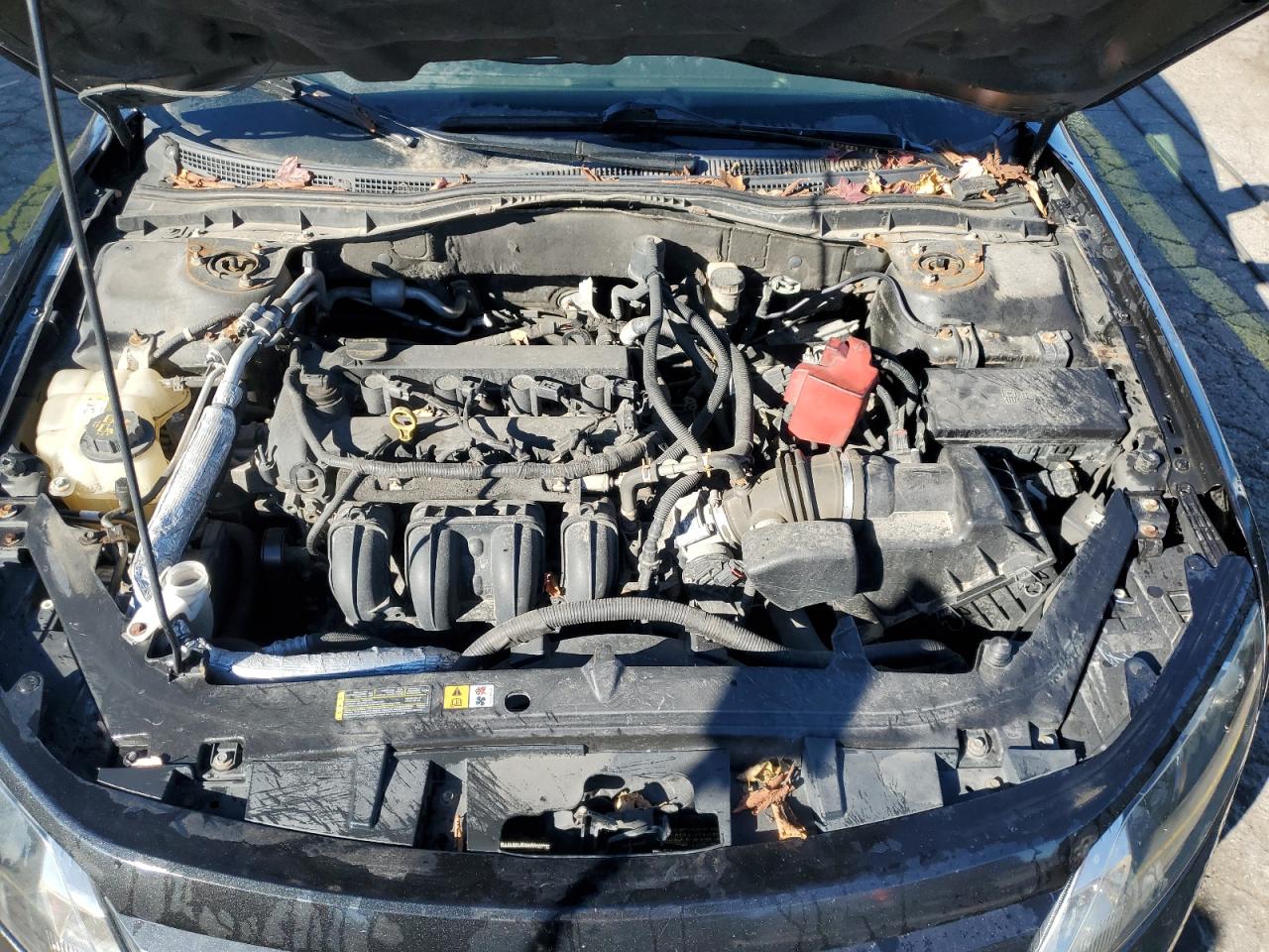 2010 Ford Fusion Se VIN: 3FAHP0HA7AR296721 Lot: 93023585