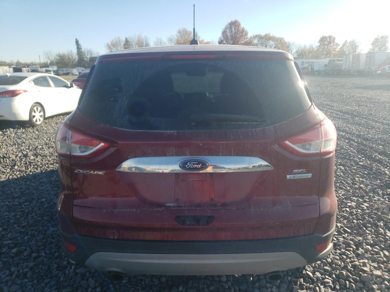 2013 Ford Escape Sel VIN: 1FMCU0H98DUD77206 Lot: 91780025