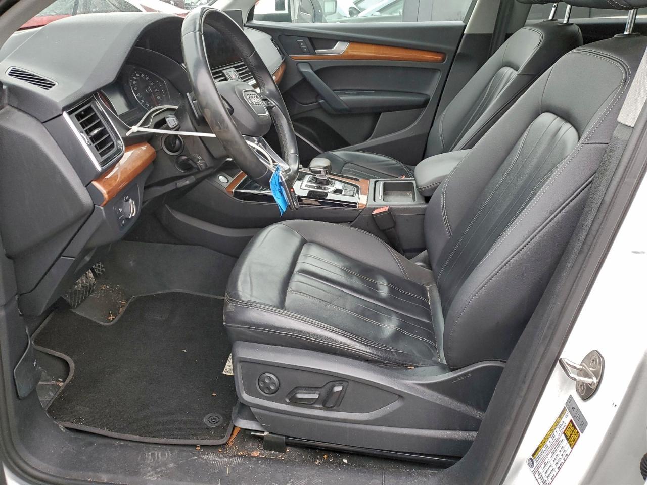 2021 Audi Q5 Premium VIN: WA1AAAFY4M2002309 Lot: 93423005