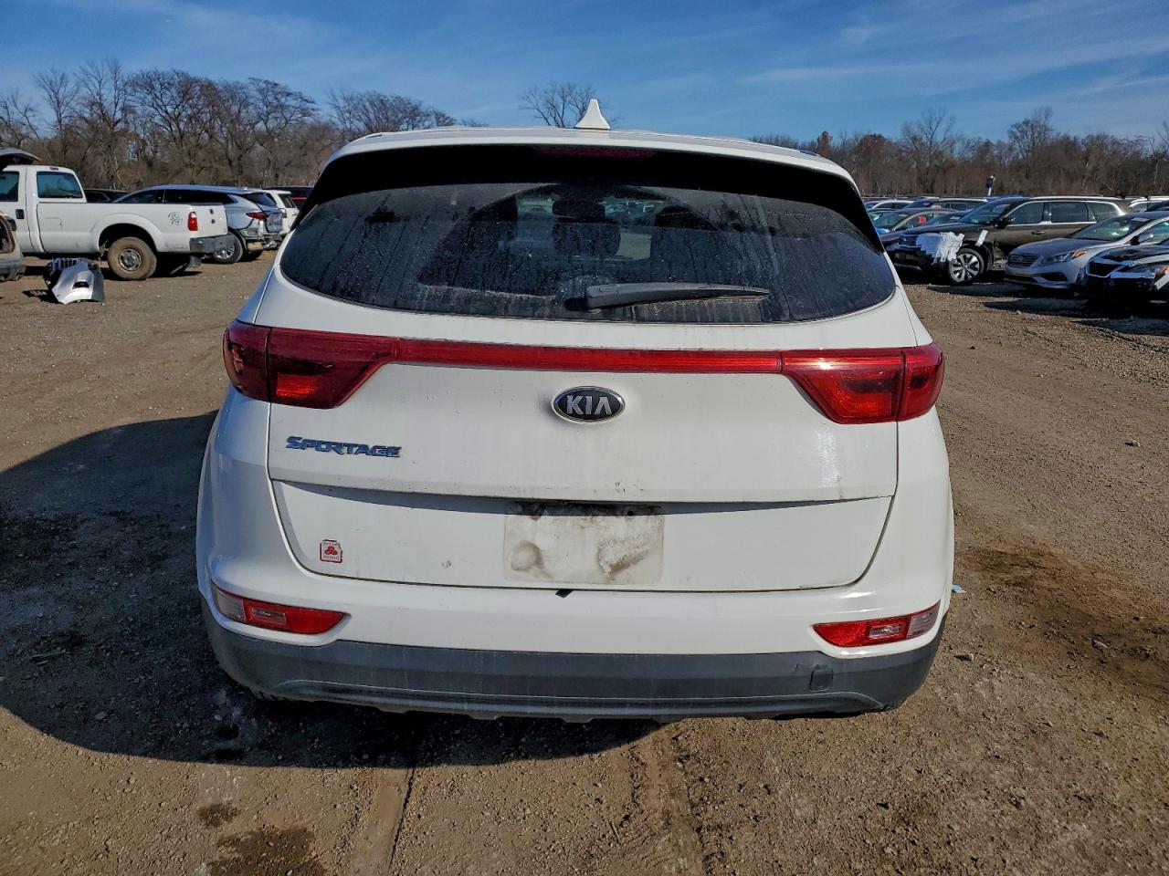 2017 Kia Sportage Lx VIN: KNDPM3AC0H7066824 Lot: 93666885