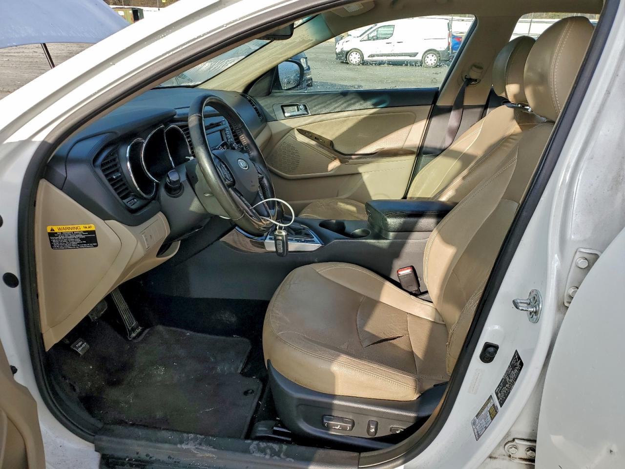 2012 Kia Optima Ex VIN: 5XXGN4A74CG018197 Lot: 94694785