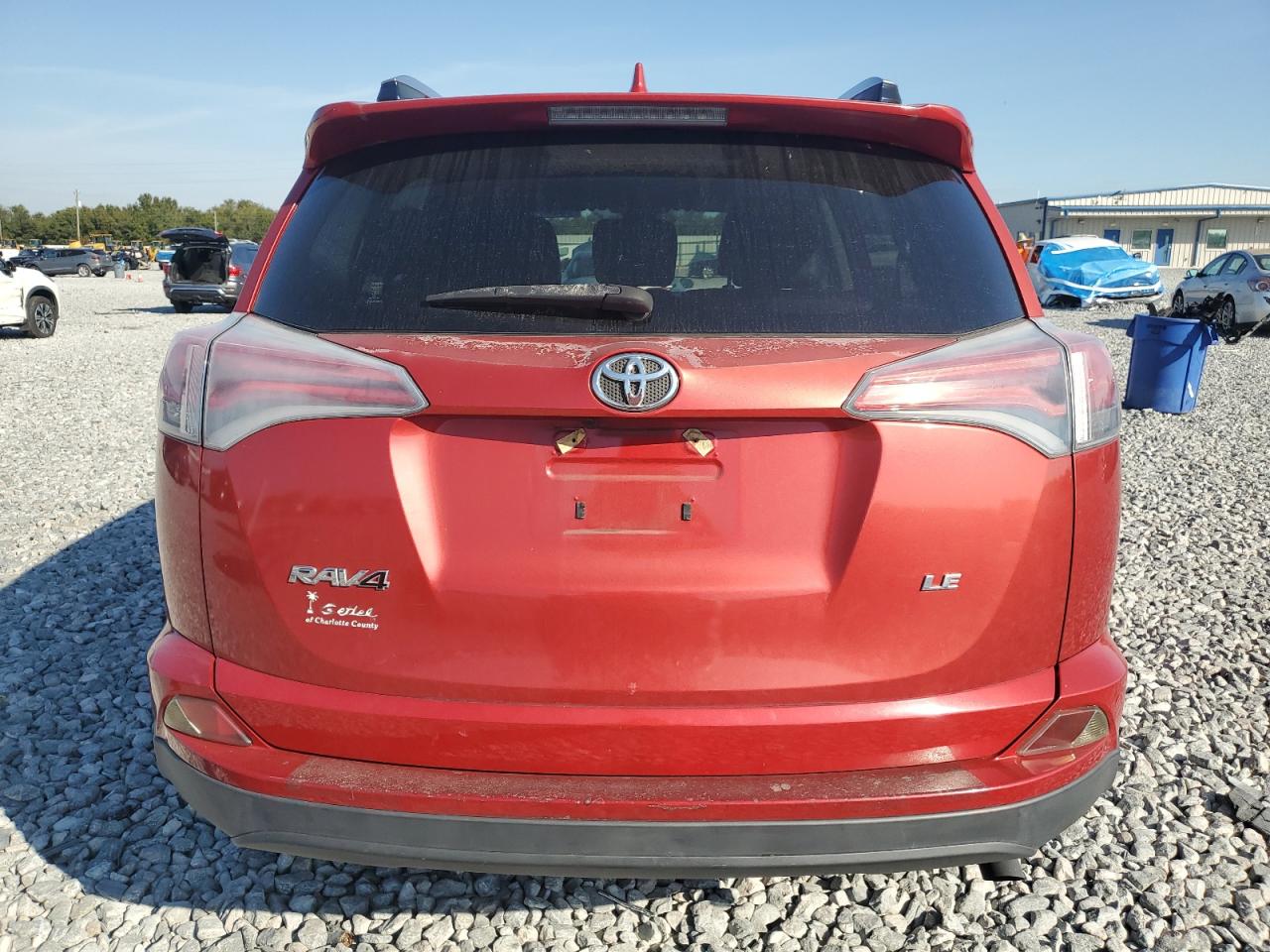 2017 Toyota Rav4 Le VIN: JTMZFREV6HJ125721 Lot: 93247175