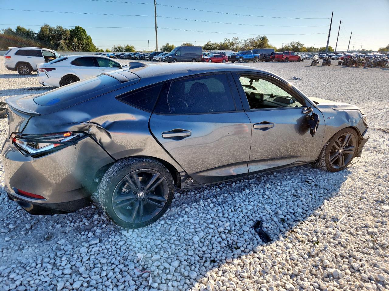 2024 Acura Integra A-Spec VIN: 19UDE4H3XRA017793 Lot: 91595185