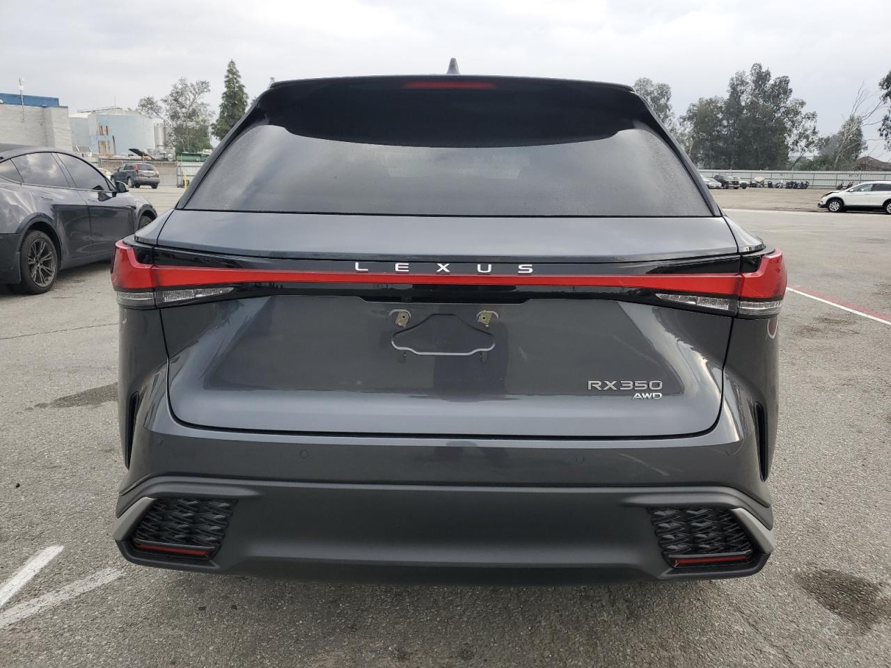 2025 Lexus Rx 350 Base VIN: 2T2BAMCA4SC123242 Lot: 93859615