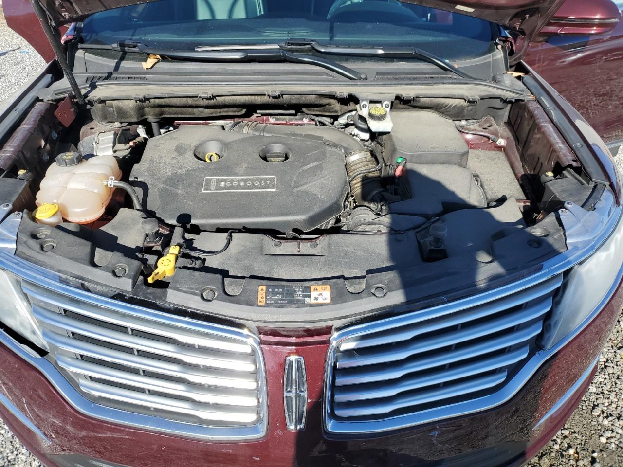 2016 Lincoln Mkc Select VIN: 5LMCJ2C90GUJ30405 Lot: 92363285