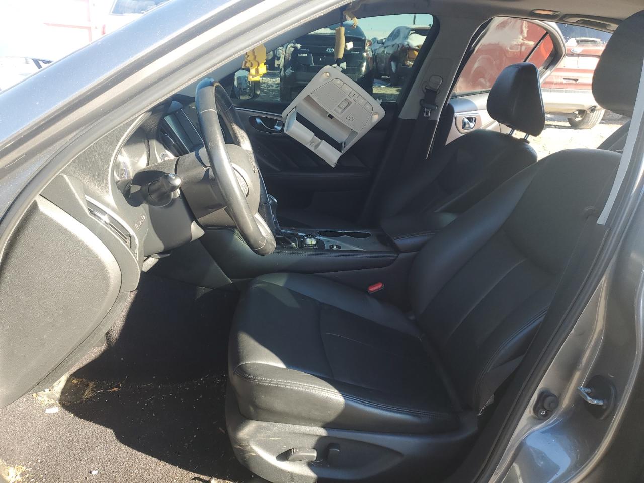 2017 Infiniti Q50 Premium VIN: JN1EV7AR6HM840689 Lot: 89673905