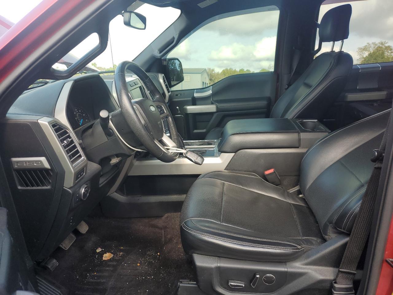 2016 Ford F150 Supercrew VIN: 1FTEW1EG5GKE58583 Lot: 93439625