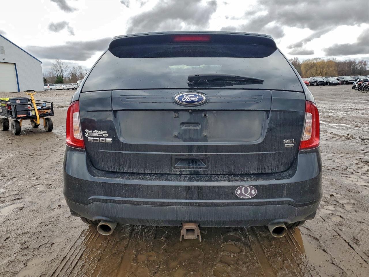 2014 Ford Edge Sel VIN: 2FMDK4JC4EBB54370 Lot: 94651695