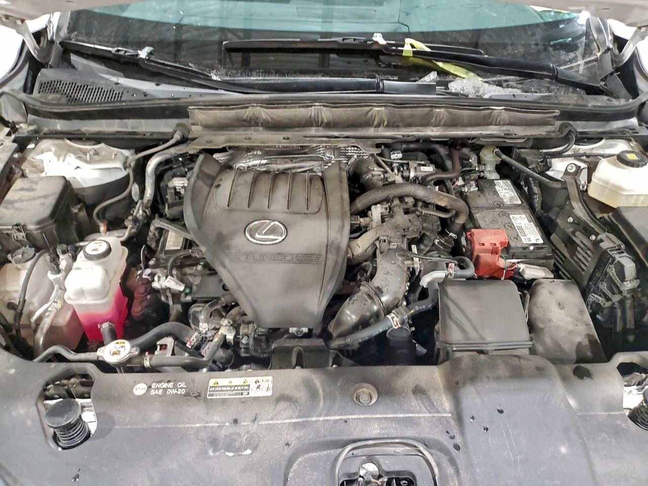 2023 Lexus Rx 350 Base VIN: 2T2BAMCA3PC005870 Lot: 93537495