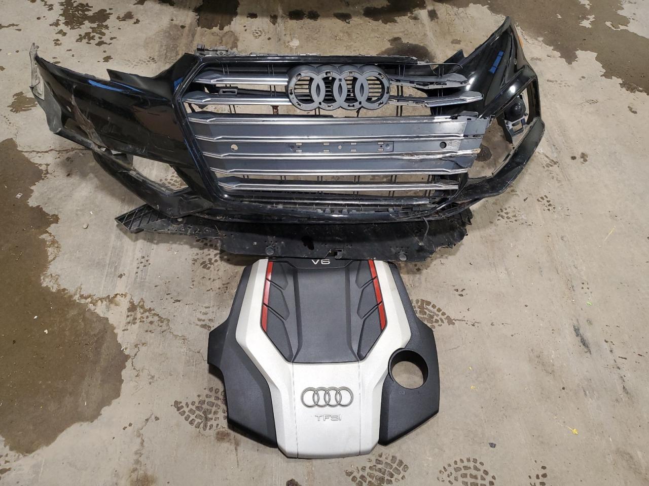 2018 Audi S4 Prestige VIN: WAUC4BF46JA014324 Lot: 91582255