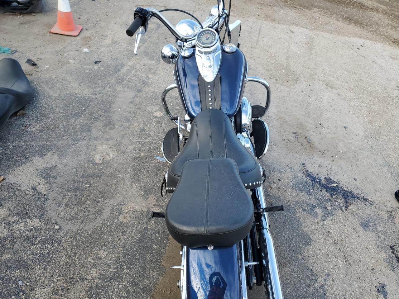 2012 Harley-Davidson Flstc Heritage Softail Classic VIN: 1HD1BWV14CB025543 Lot: 91529705