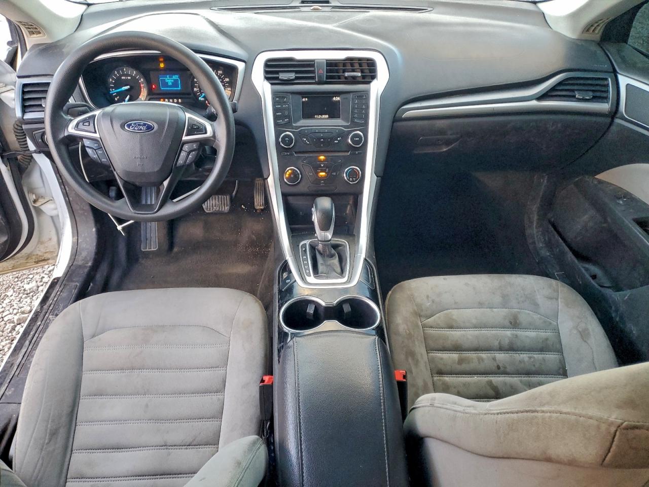 2015 Ford Fusion S VIN: 3FA6P0G73FR310893 Lot: 93156205