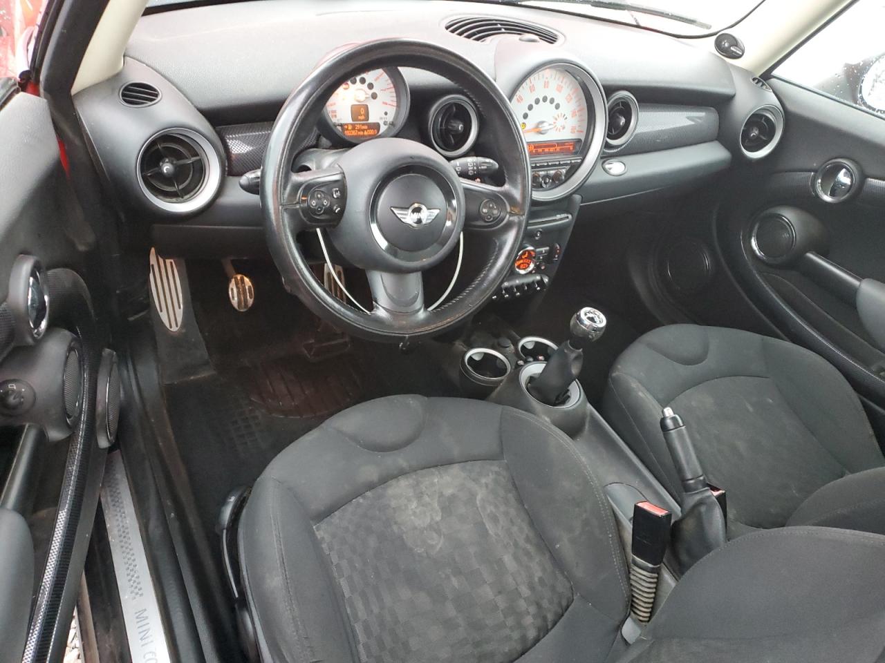 2011 Mini Cooper S VIN: WMWSV3C52BTY21716 Lot: 93116185