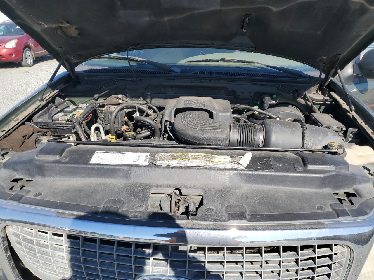 2001 Ford Expedition Xlt VIN: 1FMRU15L71LA43816 Lot: 92289735