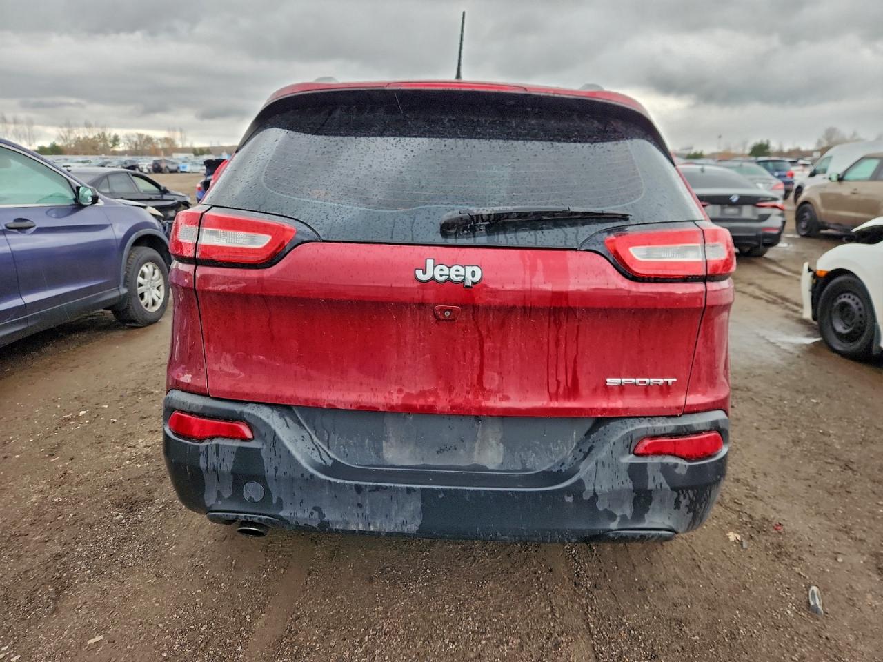 2015 Jeep Cherokee Sport VIN: 1C4PJLAB9FW631459 Lot: 93112865