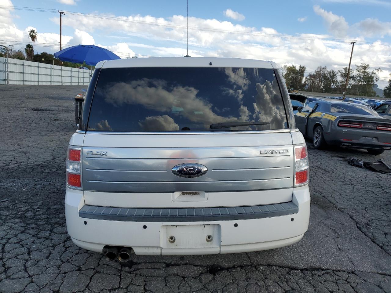 2011 Ford Flex Limited VIN: 2FMGK5DC7BBD00884 Lot: 92637205
