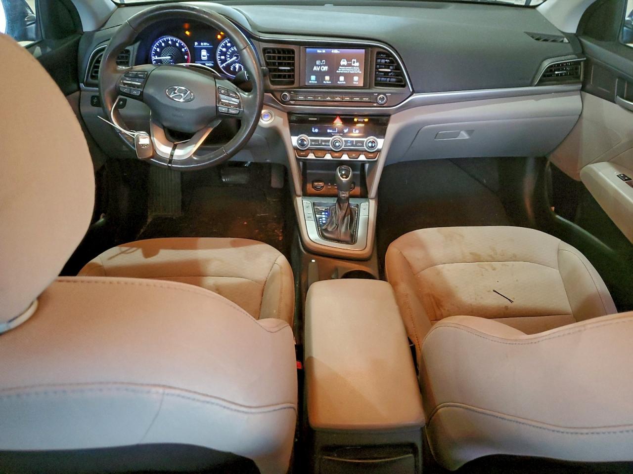 2019 Hyundai Elantra Sel VIN: 5NPD84LF3KH490988 Lot: 93264375